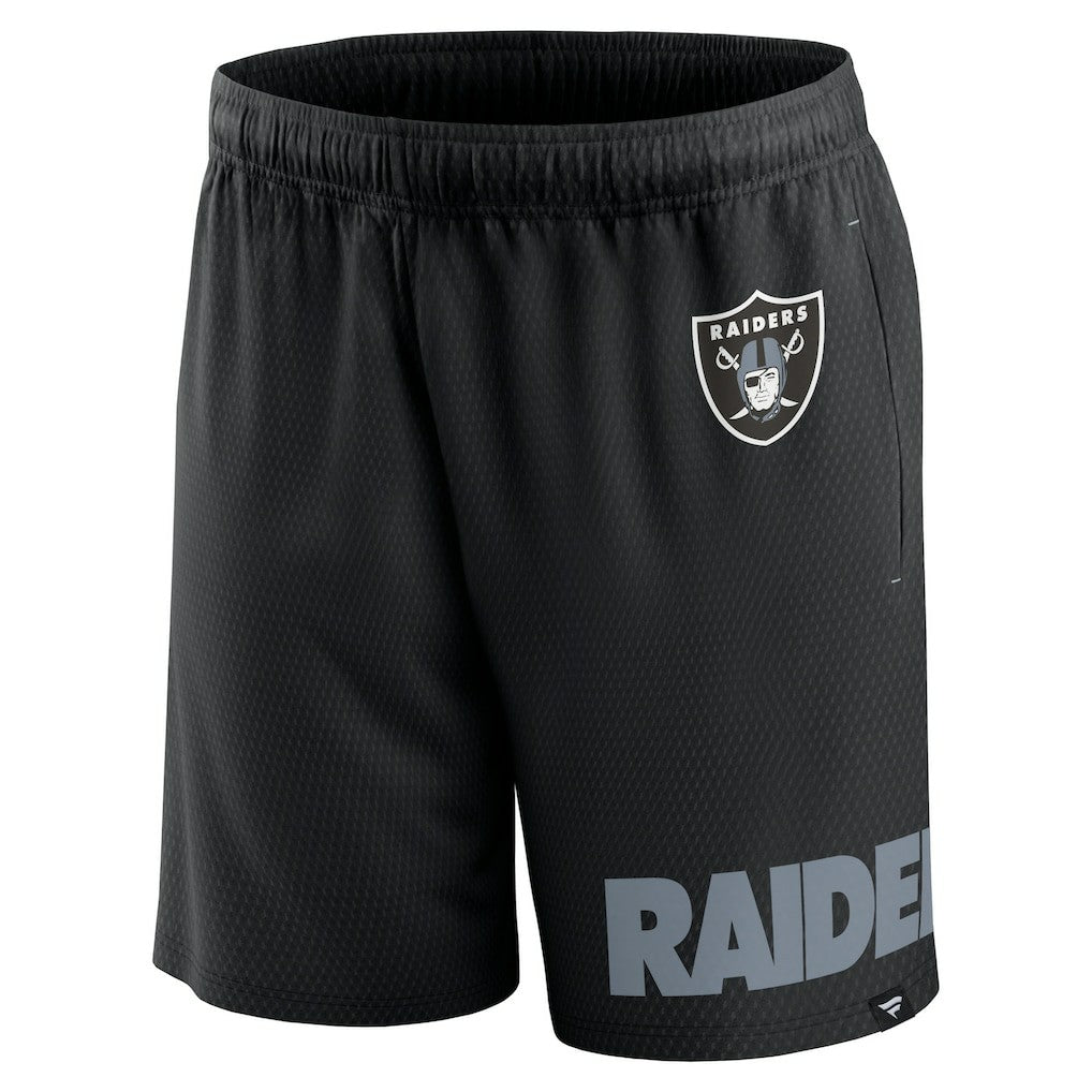 Las Vegas Raiders Clincher Shorts - Black cheap