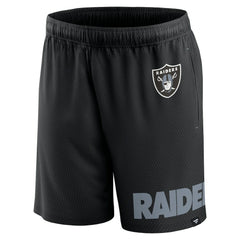 Las Vegas Raiders Clincher Shorts - Black cheap
