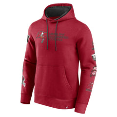 Tampa Bay Buccaneers Extra Innings Pullover Hoodie - Red online