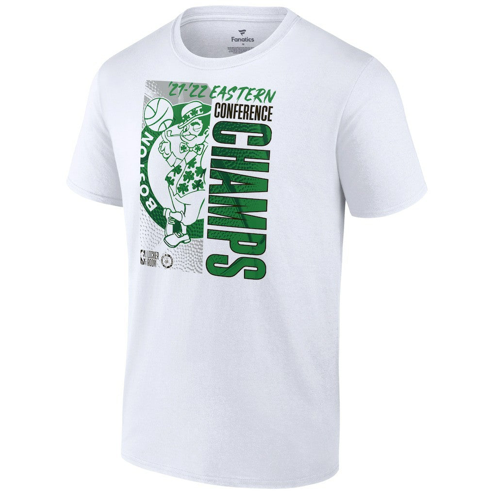 Boston Celtics 2022 Eastern Conference Champions Locker Room T-Shirt - White | Fanatics cheap