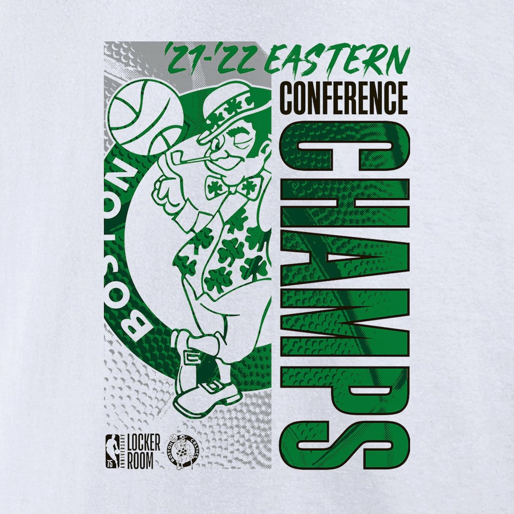 Boston Celtics 2022 Eastern Conference Champions Locker Room T-Shirt - White | Fanatics cheap