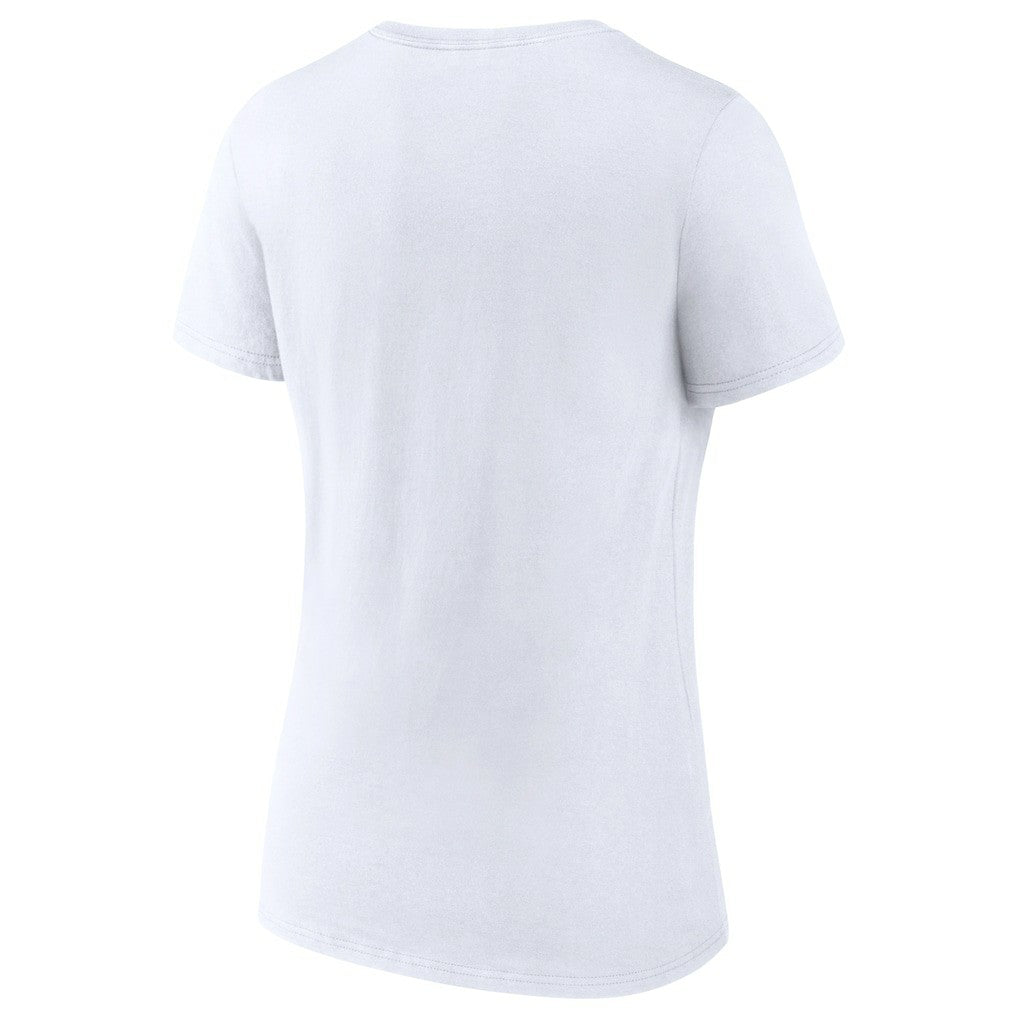Boston Celtics Women's 2022 Eastern Conference Champions Locker Room V-Neck T-Shirt - White | Fanatics for sale