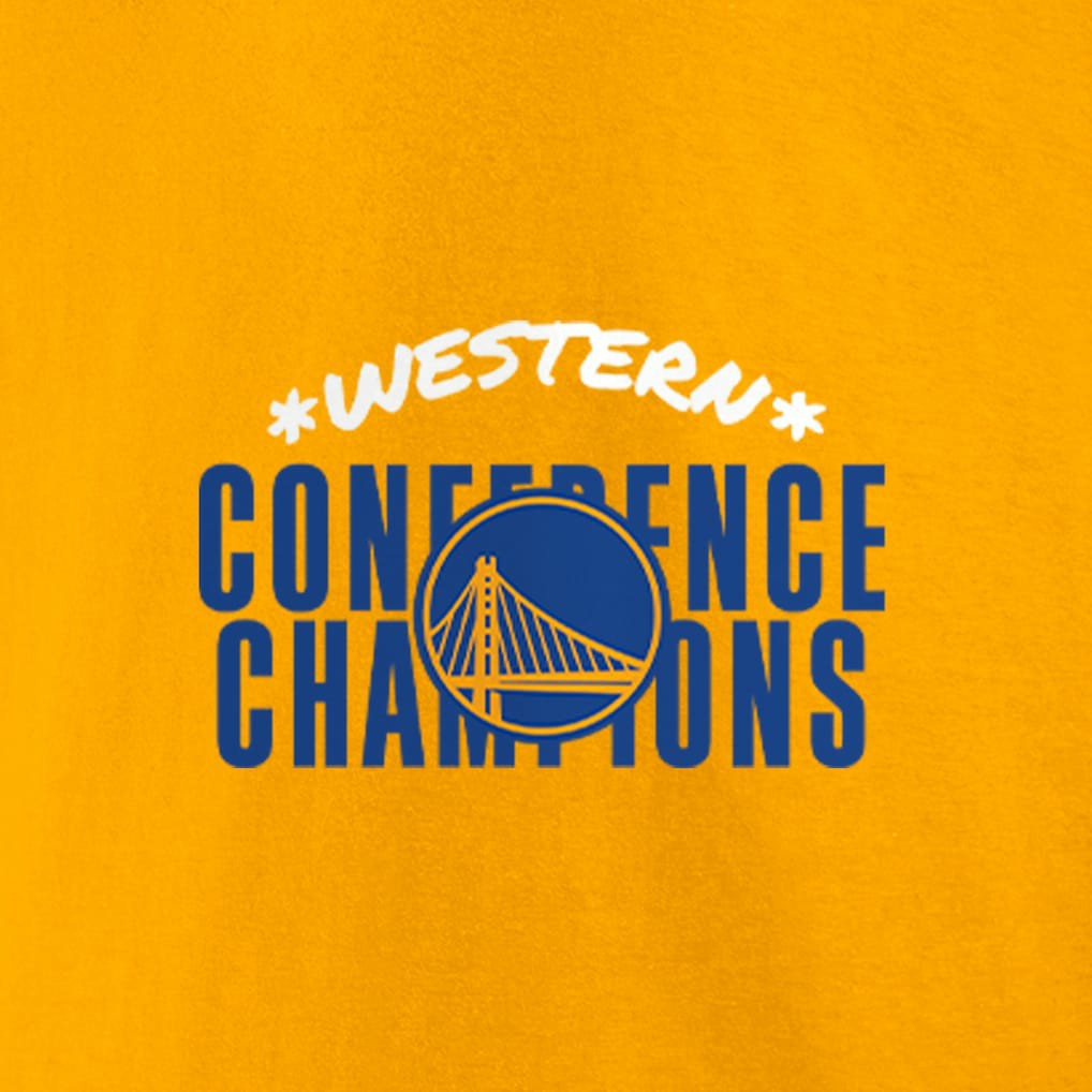Golden State Warriors Women's 2022 Western Conference Champions Balanced Attack Roster V-Neck T-Shirt sale - Gold | Fanatics shop