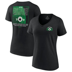 Boston Celtics Women's 2022 Eastern Conference Champions Balanced Attack Roster V-Neck T-Shirt - Black | Fanatics sale
