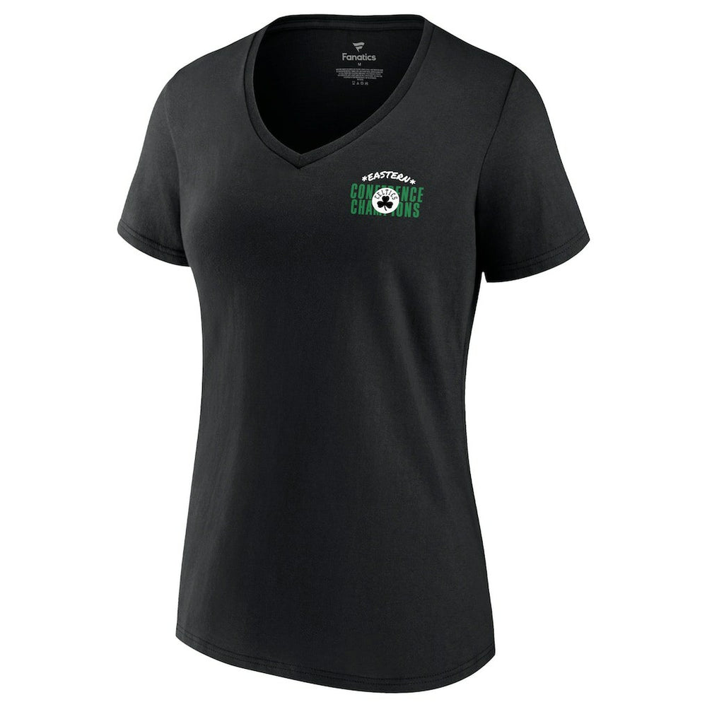 Boston Celtics Women's 2022 Eastern Conference Champions Balanced Attack Roster V-Neck T-Shirt - Black | Fanatics sale