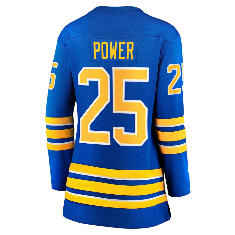 Owen Power Buffalo Sabres Fanatics Women's Home Breakaway Player Jersey Royal