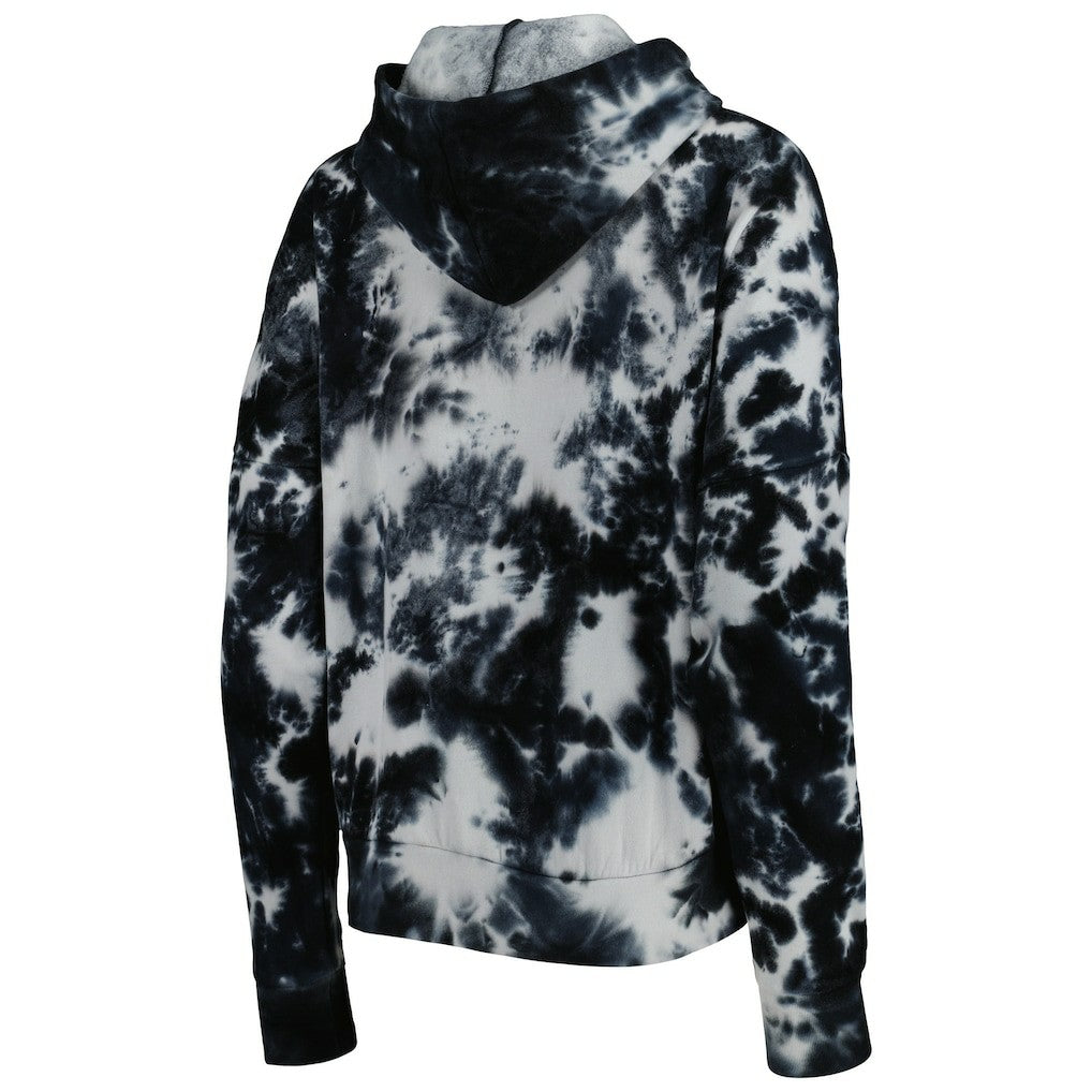 Atlanta Falcons New Era Women's Cloud Dye Fleece Pullover Hoodie - Black discount