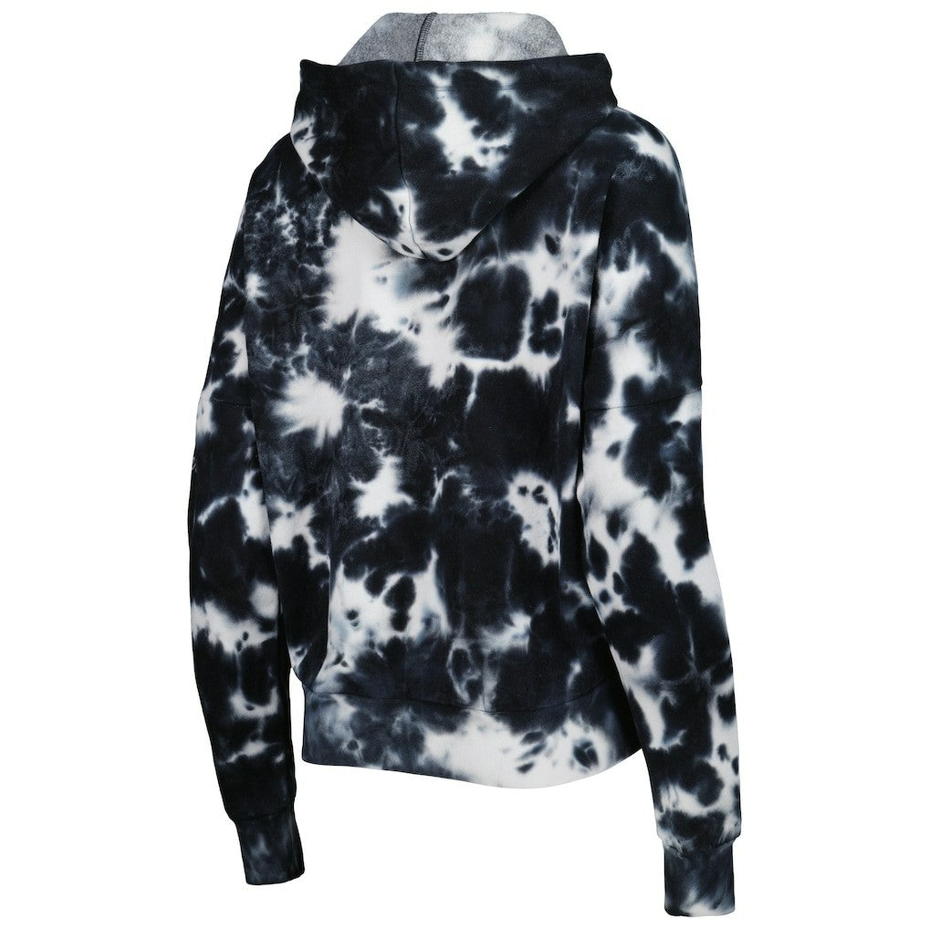 Las Vegas Raiders New Era Women's Cloud Dye Fleece Pullover Hoodie - Black outlet