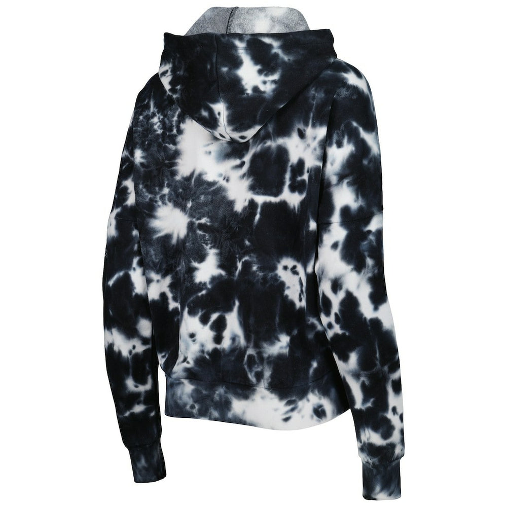 Las Vegas Raiders New Era Women's Cloud Dye Fleece Pullover Hoodie - Black outlet