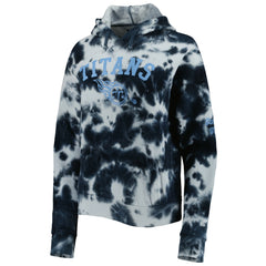 Tennessee Titans New Era Women's Cloud Dye Fleece Pullover Hoodie - Navy cheap