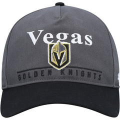 Vegas Golden Knights '47 Super Hitch Adjustable Snapback Hat Charcoal/Black