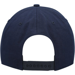 Seattle Kraken '47 Block Arch Hitch Snapback Hat Deep Sea Blue