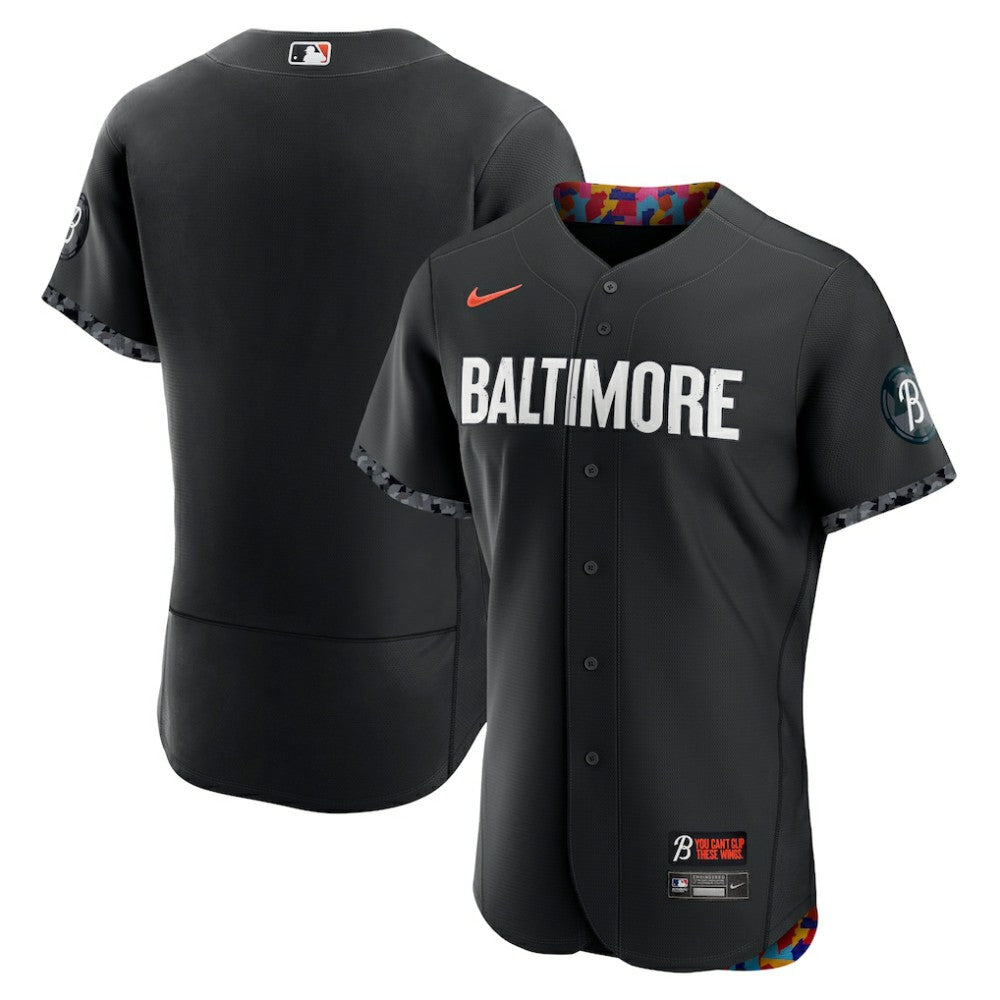 Baltimore Orioles City Connect Authentic Jersey - Black | Nike