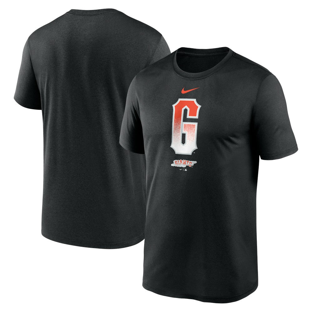 San Francisco Giants City Connect Logo T-Shirt - Black | Nike