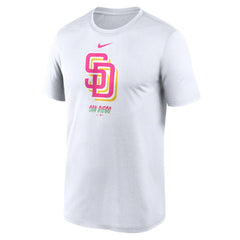 San Diego Padres City Connect Logo T-Shirt - White | Nike