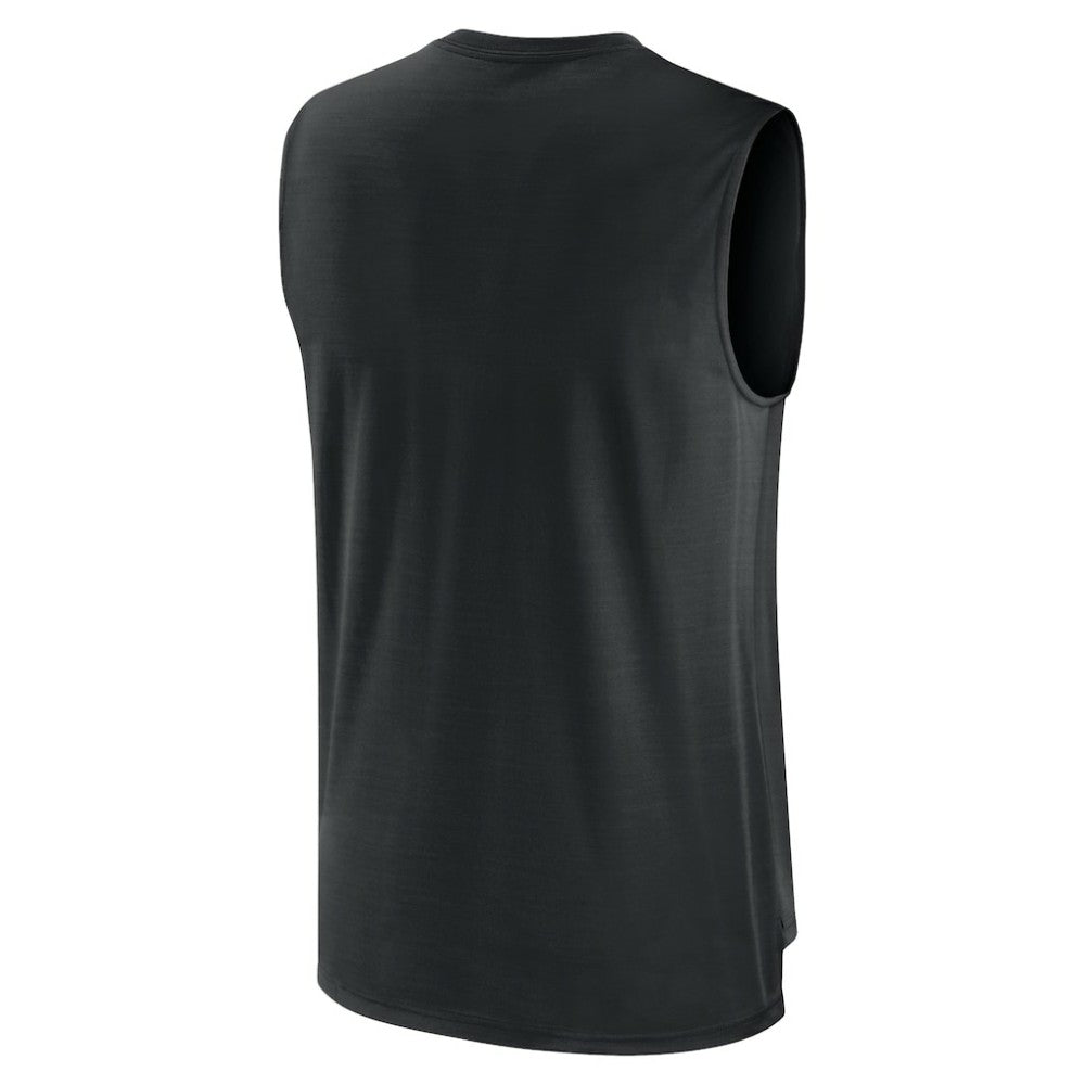 Baltimore Orioles City Connect Muscle Tank - Black | Nike