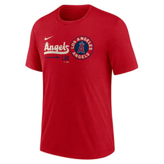Los Angeles Angels City Connect Tri-Blend T-Shirt - | Nike