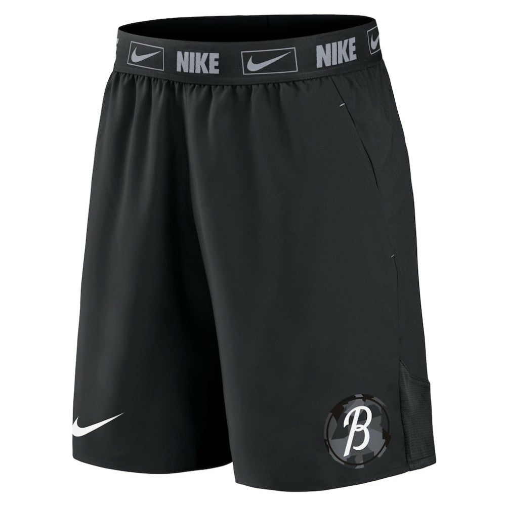 Baltimore Orioles City Connect Woven Shorts - Black | Nike