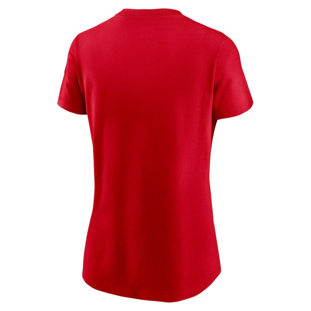 Miami Marlins Women's City Connect Wordmark T-Shirt - Red | Nike