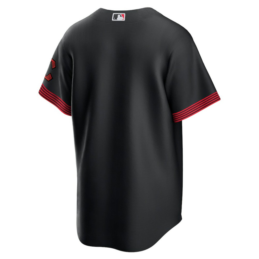 Cincinnati Reds City Connect Replica Jersey - Black | Nike