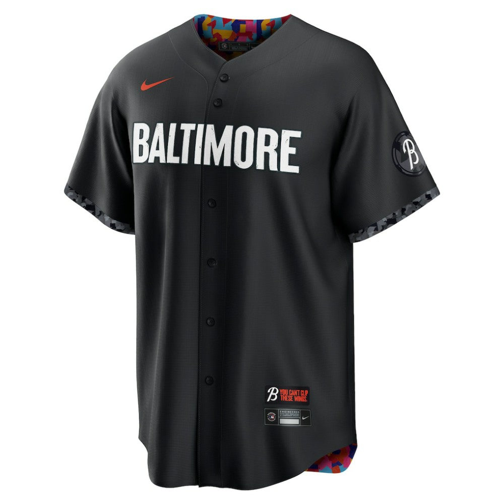 Ryan Mountcastle Baltimore Orioles City Connect Replica Player Jersey - Black | Nike