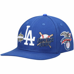 Los Angeles Dodgers Pro Standard All-Star Multi Hit Wool Snapback Hat - Royal