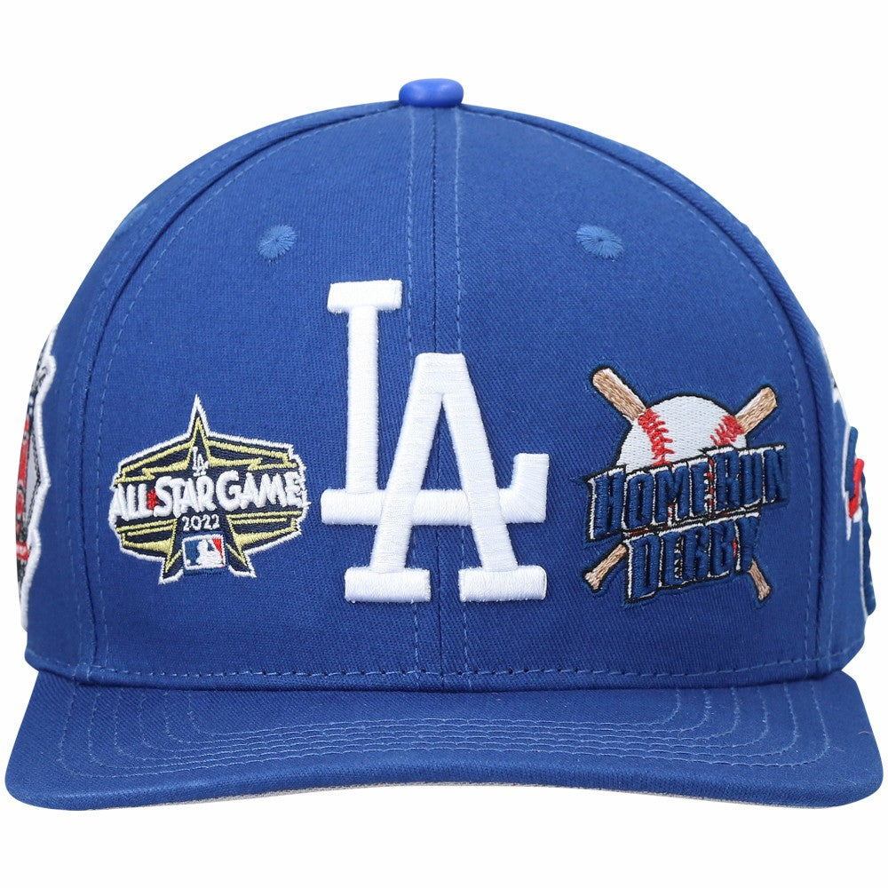 Los Angeles Dodgers Pro Standard All-Star Multi Hit Wool Snapback Hat - Royal