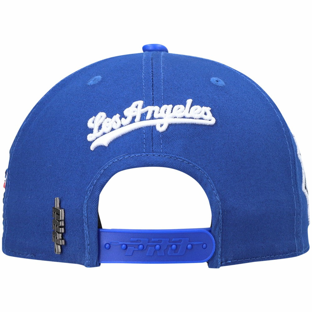 Los Angeles Dodgers Pro Standard All-Star Multi Hit Wool Snapback Hat - Royal