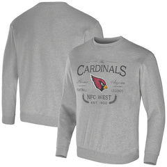 Arizona Cardinals NFL x Darius Rucker Collection Pullover Sweatshirt - Heather Gray cheap