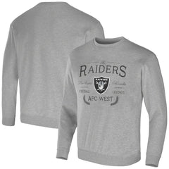 Las Vegas Raiders NFL x Darius Rucker Collection Pullover Sweatshirt - Heather Gray sale