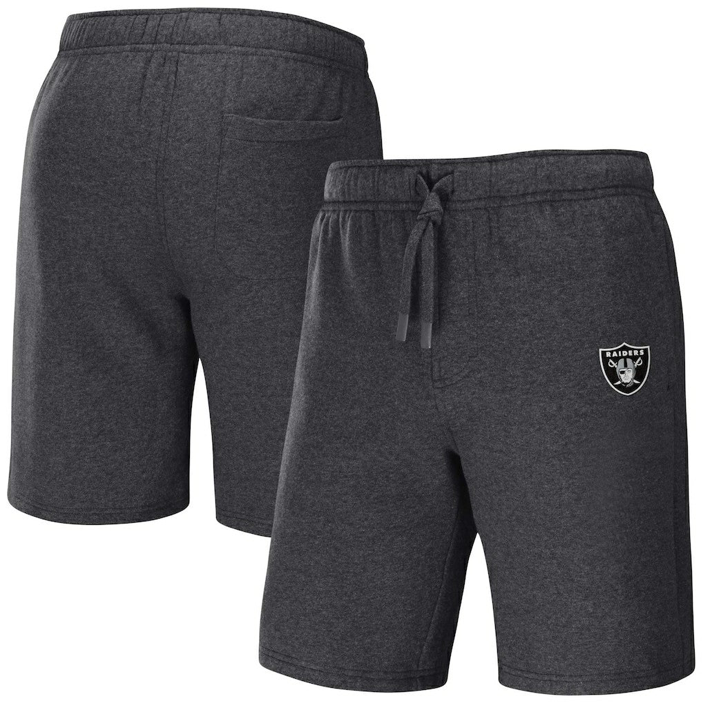 Las Vegas Raiders NFL x Darius Rucker Collection Logo Shorts - Heather Charcoal sale