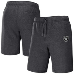 Las Vegas Raiders NFL x Darius Rucker Collection Logo Shorts - Heather Charcoal sale