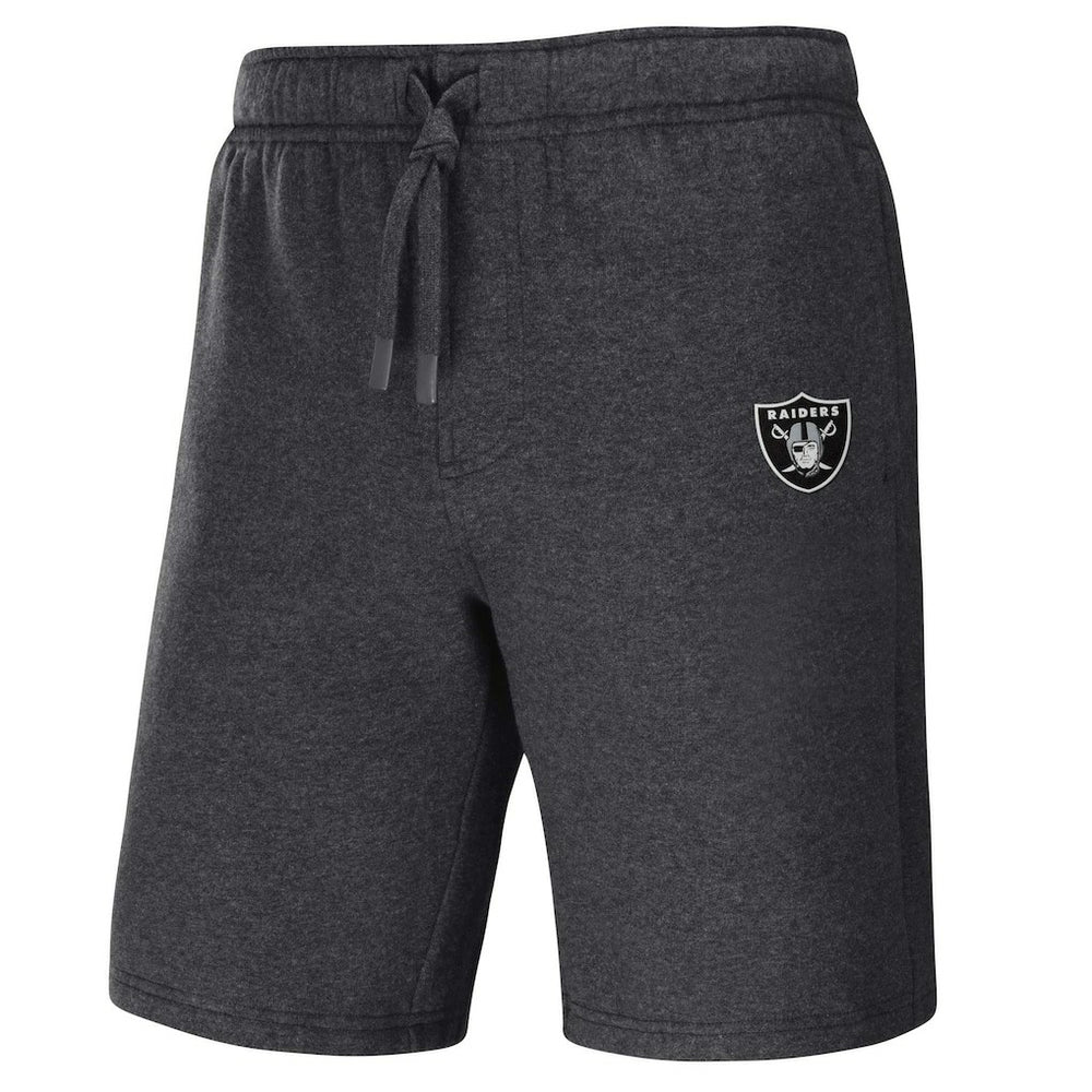Las Vegas Raiders NFL x Darius Rucker Collection Logo Shorts - Heather Charcoal sale