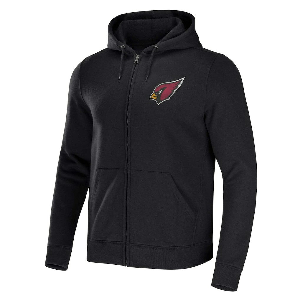 Arizona Cardinals NFL x Darius Rucker Collection Rocker Full-Zip Hoodie - Black sale