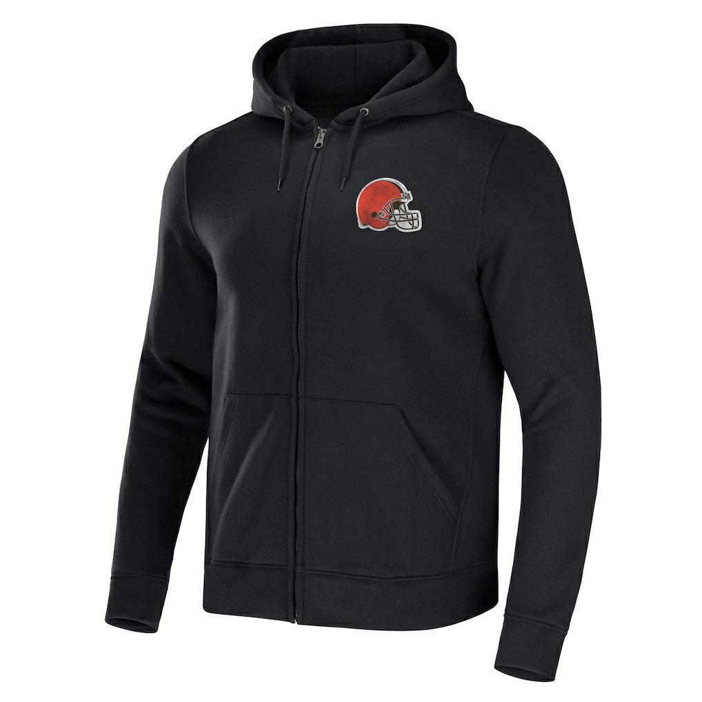 Cleveland Browns NFL x Darius Rucker Collection Rocker Full-Zip Hoodie - Black outlet