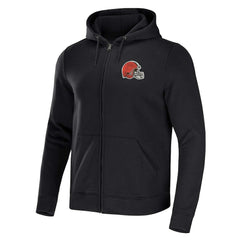 Cleveland Browns NFL x Darius Rucker Collection Rocker Full-Zip Hoodie - Black outlet