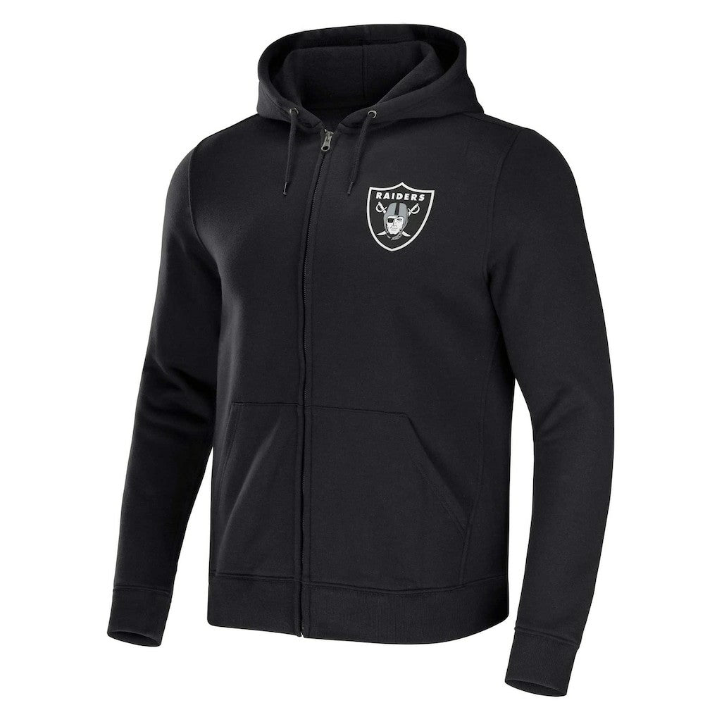 Las Vegas Raiders NFL x Darius Rucker Collection Rocker Full-Zip Hoodie - Black cheap