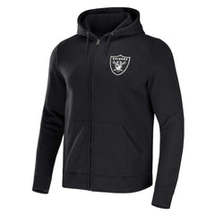 Las Vegas Raiders NFL x Darius Rucker Collection Rocker Full-Zip Hoodie - Black cheap