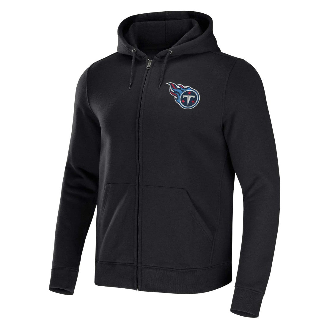 Tennessee Titans NFL x Darius Rucker Collection Rocker Full-Zip Hoodie - Black discount