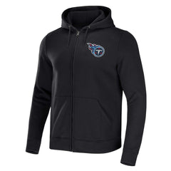 Tennessee Titans NFL x Darius Rucker Collection Rocker Full-Zip Hoodie - Black discount