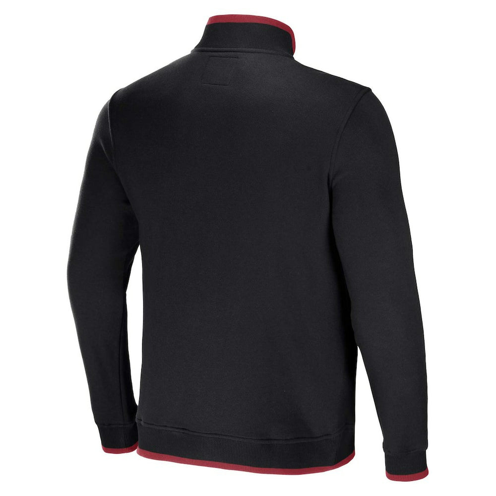 Arizona Cardinals NFL x Darius Rucker Collection Logo Quarter-Zip Top - Black for sale