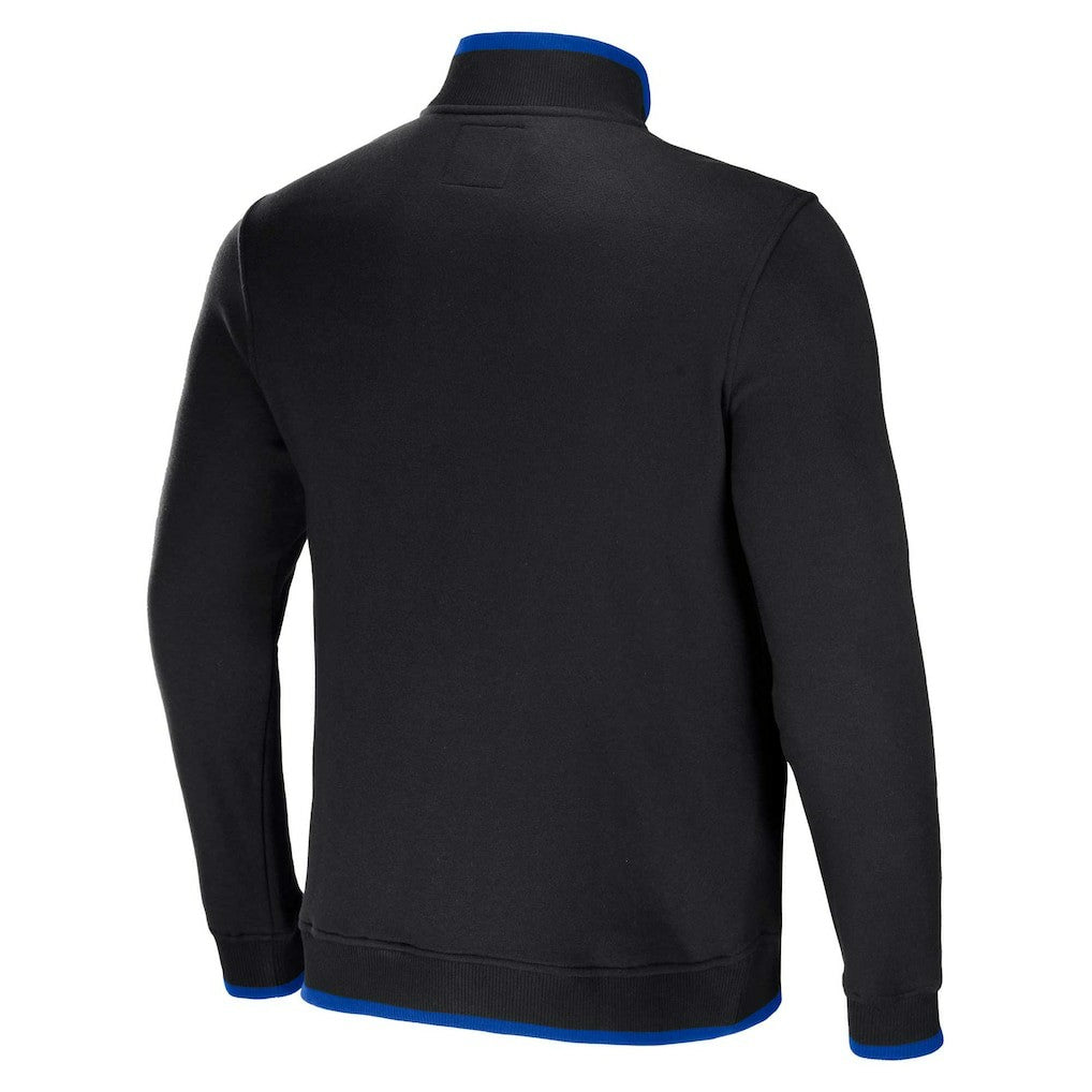 Los Angeles Rams NFL x Darius Rucker Collection Logo Quarter-Zip Top - Black online