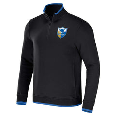 Los Angeles Chargers NFL x Darius Rucker Collection Logo Quarter-Zip Top - Black for sale