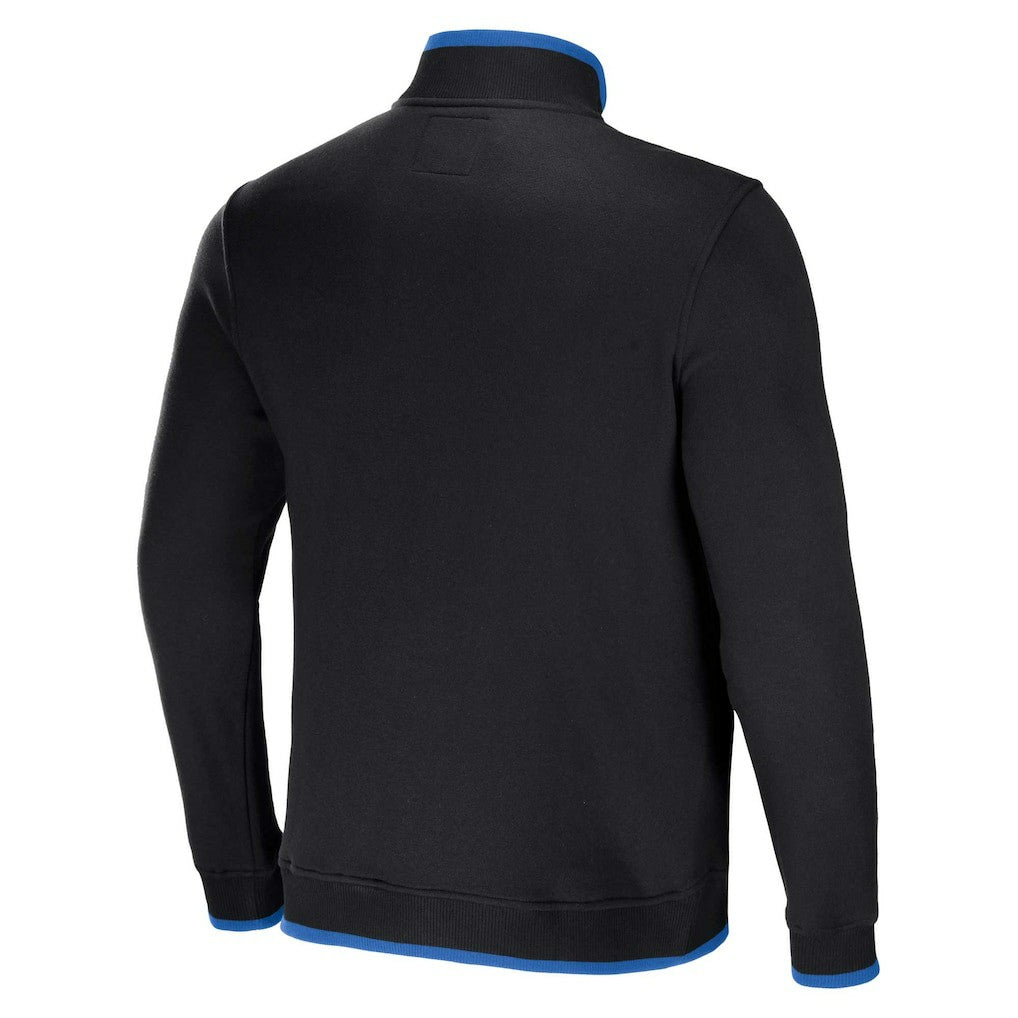 Los Angeles Chargers NFL x Darius Rucker Collection Logo Quarter-Zip Top - Black for sale