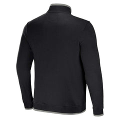 Las Vegas Raiders NFL x Darius Rucker Collection Logo Quarter-Zip Top - Black discount