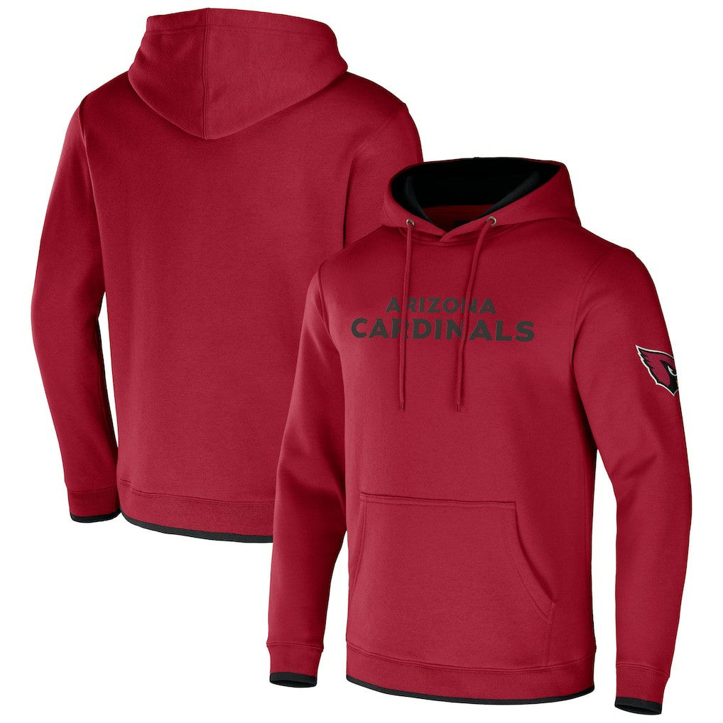 Arizona Cardinals NFL x Darius Rucker Collection Pullover Hoodie - Cardinal discount