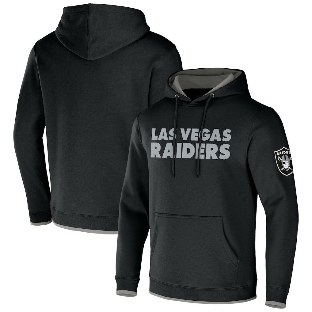 Las Vegas Raiders NFL x Darius Rucker Collection Pullover Hoodie - Black for sale