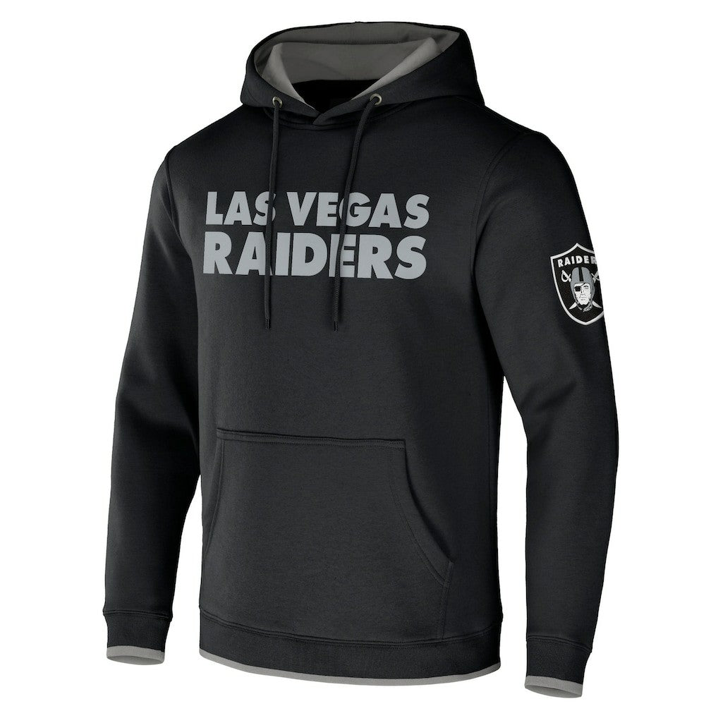 Las Vegas Raiders NFL x Darius Rucker Collection Pullover Hoodie - Black for sale