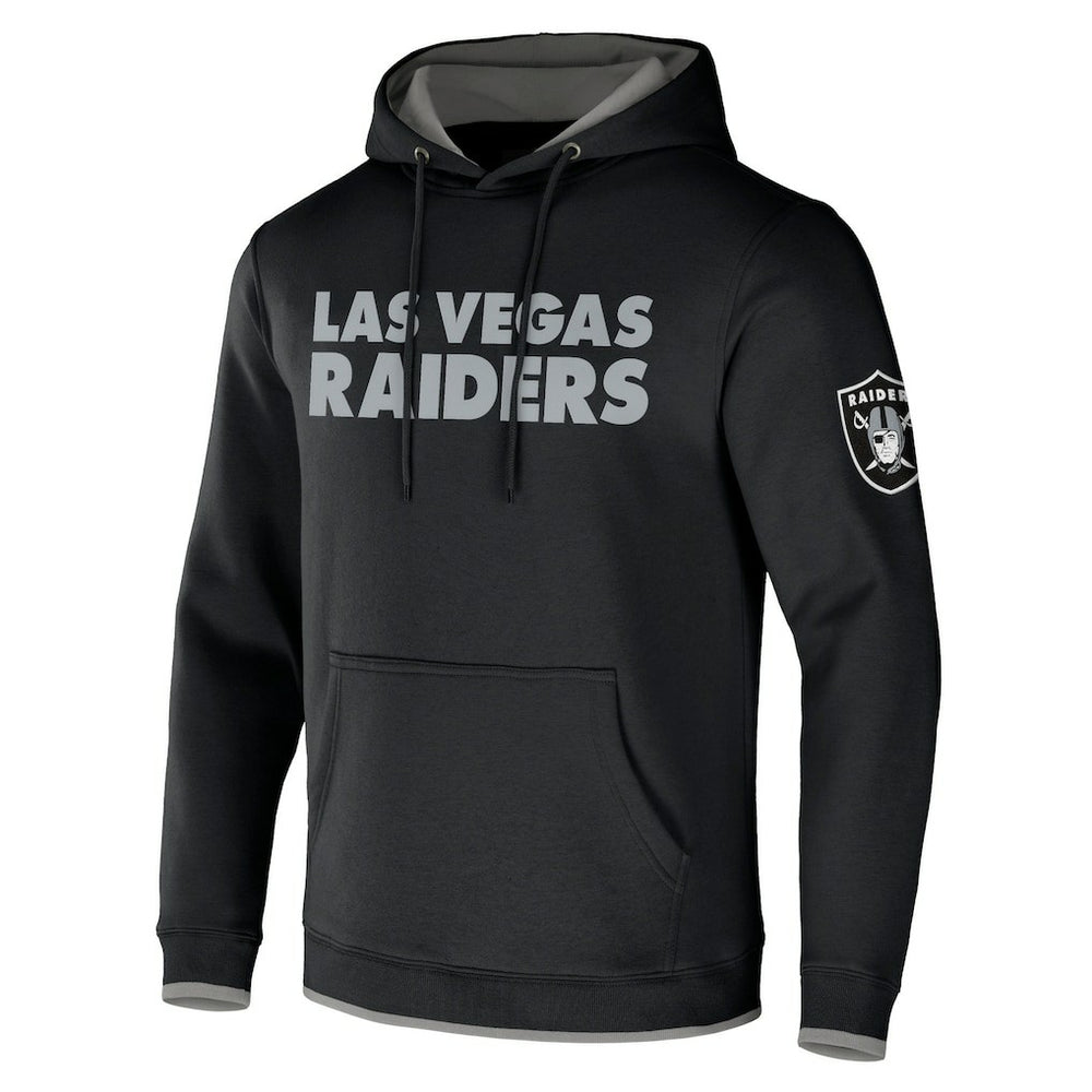 Las Vegas Raiders NFL x Darius Rucker Collection Pullover Hoodie - Black for sale