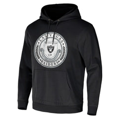 Las Vegas Raiders NFL x Darius Rucker Collection Washed Pullover Hoodie - Black discount